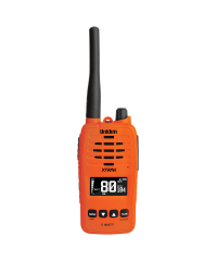 Uniden XTRAK 50 5 Watt UHF Waterproof Handheld Radio - Orange