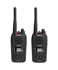 Uniden XTRAK 50 UHF Handheld Radio - Twin Pack