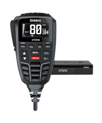 Uniden XTRAK 80 Smart In-Car UHF Radio w OLED Display