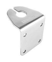 Uniden MGU-02 Glossy L-Shaped Antenna Mount with Cable Slot