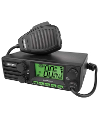 Uniden UH5050 DIN Size UHF CB Mobile 80 Channels with Large LCD Screen