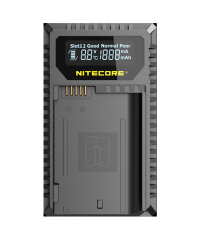 Nitecore UNK2 Dual-Slot Charger for Nikon EN-EL15