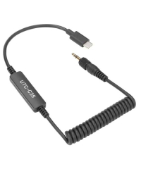 Saramonic UTC-C35 3.5mm TRS Male to USB Type-C Cable