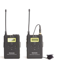Saramonic UWMIC15 16-Ch UHF Lavalier Microphone System