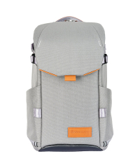 Vanguard VEO CITY B37 Small Camera Backpack w/ Pouch - Gray