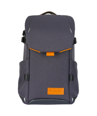 Vanguard VEO CITY B37 Small Camera Backpack w/ Pouch - Navy