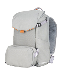 Vanguard VEO CITY B42 Medium Camera Backpack w/ Pouch - Gray