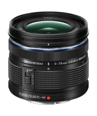 OM System M.Zuiko Digital ED 9-18mm f/4-5.6 II Lens