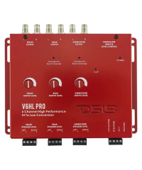 DS18 V6HLPRO 6-Channel Hi/Lo Converter with 12V Trigger Output