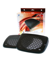 Aerpro VE06G VE Commodore Replacement Speaker Grilles