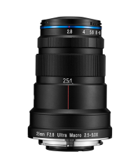Laowa Canon EF 25mm F2.8 2.5-5X Macro