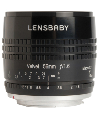 Lensbaby Velvet 56mm f/1.6 Lens for Pentax K
