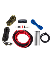 Kicker VK6 6 Gauge 2-Channel Amp Kit