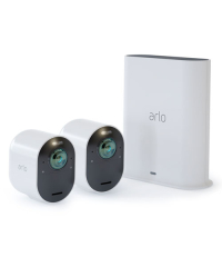 Arlo Ultra 2 Spotlight Security Camera - 2 Pack