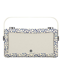 VQ Hepburn Mark II DAB Bluetooth Radio - Blue Daisy