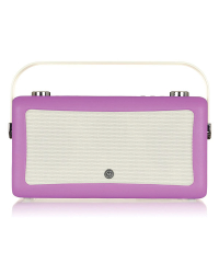 VQ Hepburn Mark II DAB Bluetooth Radio - Orchid