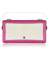 VQ Hepburn Mark II DAB Bluetooth Radio - Purple