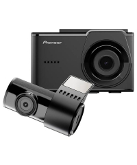Pioneer VREC-H520DC Dual Dash Camera – GPS, Wi-Fi & 128GB SD