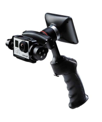 WenPod GP1+ Gimbal Stabiliser with Monitor