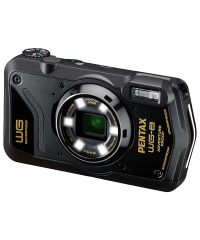 Ricoh WG-8 Black Waterproof Camera