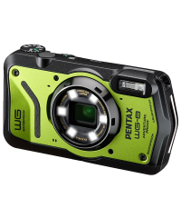 Ricoh WG-8 Green Waterproof Camera
