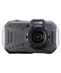 Ricoh PENTAX WG-1000 Digital Camera (Gray)