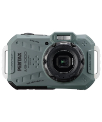 Ricoh Pentax WG-1000 Digital Camera (Olive)