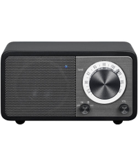 Sangean WR-7 Black Radio Receiver Front