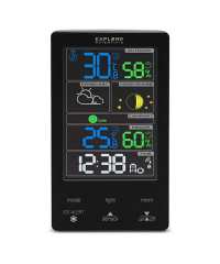 Explore Scientific WSC4009 Touch Key Weather Station