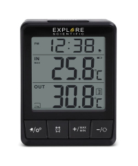 Explore Scientific WSH002 Indoor/Outdoor Thermometer