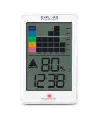 Explore Scientific WSH1008 Thermo/Hygrometer w Alert