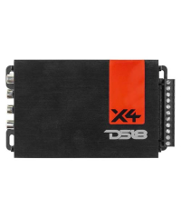DS18 X4 Ultra Compact 4-Channel 1400W Amplifier