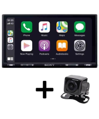 Sony XAV-AX3200 AV Receiver w Reversing Camera