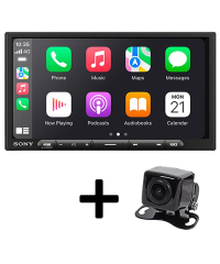 Sony XAV-AX4000 AV Receiver w Reversing Camera
