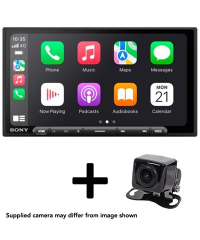 Sony XAV-AX6000 AV Receiver w Dash Camera