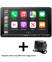 Sony XAV-AX8100 AV Receiver w Reversing Camera