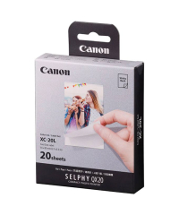 Canon XC-20L Card Size Label For QX20 - 20 Sheets