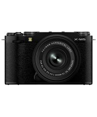 FujiFilm X-M5 15-45 (Black)