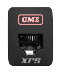 GME XRS-RJ45R8 Pass-Through Adaptor For Nissan (Red LED)