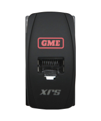 GME XRS-RJ45R6 Pass-through Adaptor - Type 6 (Red)