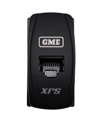 GME XRS-RJ45W6 Pass-through Adaptor - Type 6 (White)