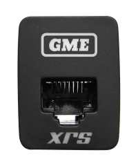 GME XRS-RJ45W8 Pass-Through Adaptor For Nissan (White LED)