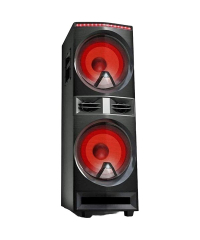 JVC XS-N7212PB Dual 12" Bluetooth Party Speaker