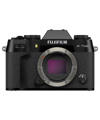 Fuji X-T50 Mirrorless Camera Body with 15-45mm Lens – Black