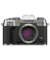 Fuji X-T50 Mirrorless Camera with 15-45mm Lens - Silver