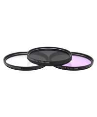 XIT XT72FLK 72mm HD 3 Piece Filter Kit