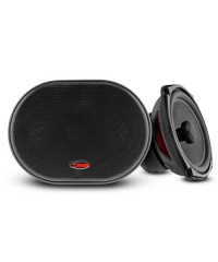 DS18 Elite 6x9" 240W 2-Way Car Speakers