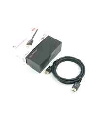 ZILR Ultra High-Speed 8Kp60 Full HDMI Cable with Ethernet 2m