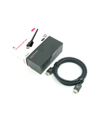 ZILR Ultra High-Speed 8Kp60 Full HDMI Cable with Ethernet 3m