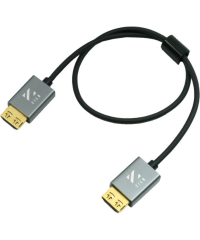 ZILR High-Speed 4Kp60 Mini HDMI to Full HDMI Cable with Ethernet 1m